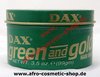 DAX green and gold Hair Wax 3,5 oz