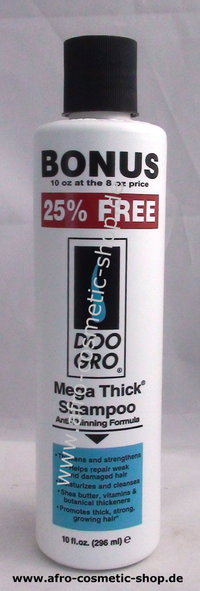 Doo Gro® Mega Thick®  Shampoo 8 oz