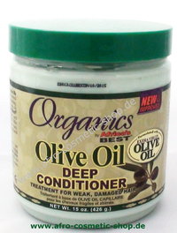 Africa's Best Organics Olive Oil Deep Conditioner 15 oz