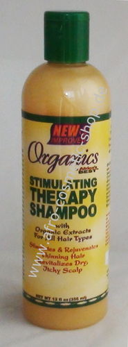 Africa's Best® Organics Stimulating Therapy Shampoo 12 oz