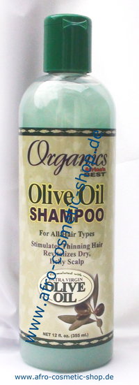Africa's Best® Organics Olive Oil Shampoo 12 oz