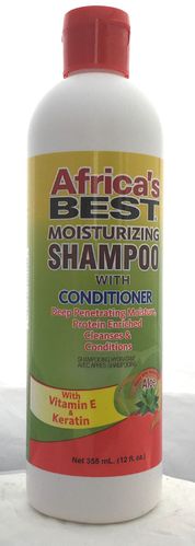 Africa's Best Shampoo with Conditioner 12 oz