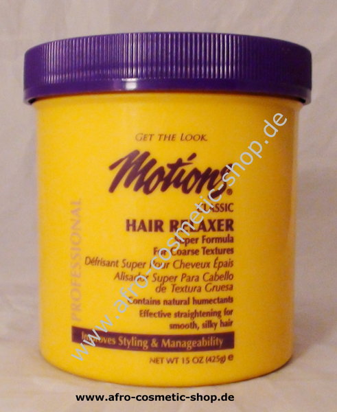 Motions Hair Relaxer Super 15 oz - Afro Cosmetic Shop