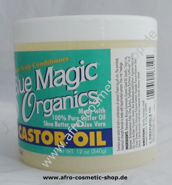 Blue Magic Castor Oil - Afro Cosmetic Shop