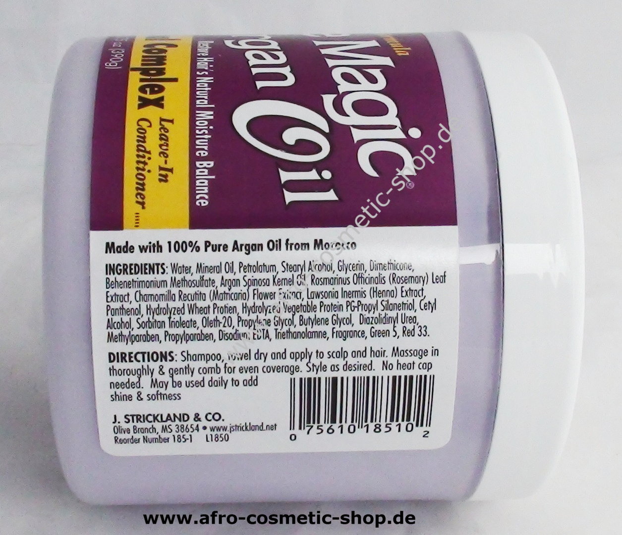 Blue Magic Argan Oil Herbal Complex 390 g - Afro Cosmetic Shop