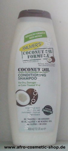 Palmer's Coconut Oil Shampoo 400 ml