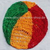 Haarnetz/ Hairnet Jamaicafarben