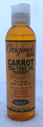 Africa's Best Carrot Tea-Tree Oil Therapy