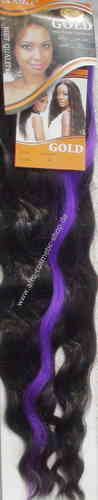 Carolina Synthetic Hair Farbe 2/lila