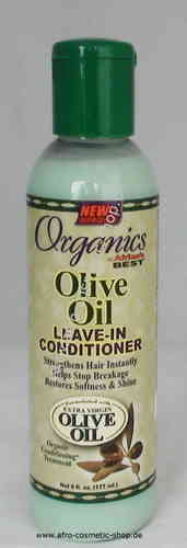 Africa's Best Organics Olive Oil Leave-In Conditioner 6 oz
