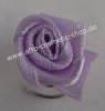 Haarschmuck Spirale lila Rose