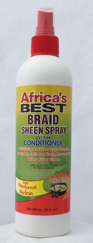 Africa's Best Braid Sheen Spray