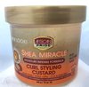 African Pride Shea Butter Miracle Curl Styling Custard