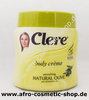 Clere Body Creme Natural Olive