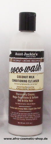 Aunt Jackie's Coco-Wash