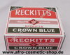 Reckitts Crown Blue