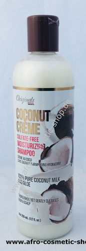 Africa's Best Coconut Creme Moisturizing Shampoo