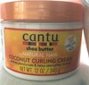 Cantu SB Natural Coconut Curling Cream 12 oz