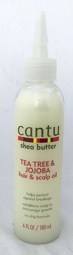 Cantu Shea Butter Tea Tree & Jojoba H/S Oil