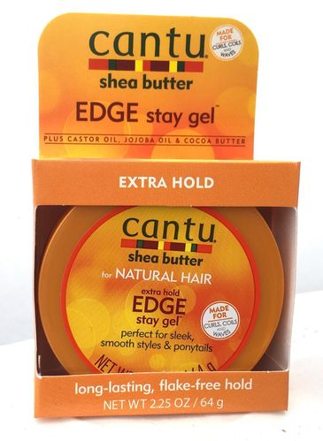 Cantu SB Natural Hair Edge Stay Gel 2,25 oz