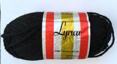 Lyrica Hair Processing Wool Black